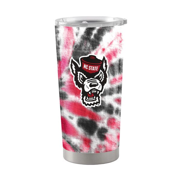 NC State 20oz Tie Dye Stainless Ste